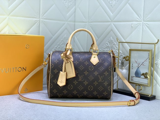 Louis Vuitton Speedy P9 Bandoulière 25 Monogram Leather Bag Code: M24426