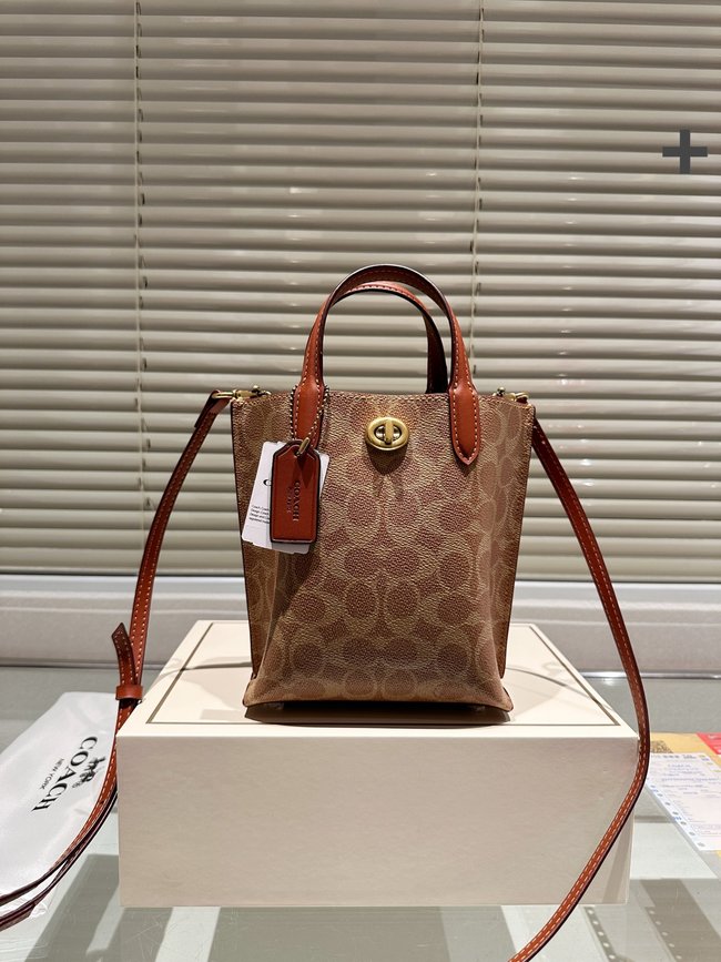 Coach French Fries Bag Mini Willow 