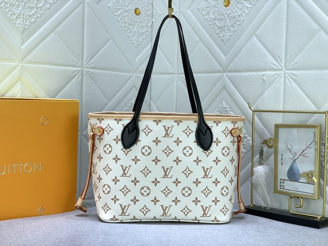 Louis Vuitton Neverfull New Classic Handbag 