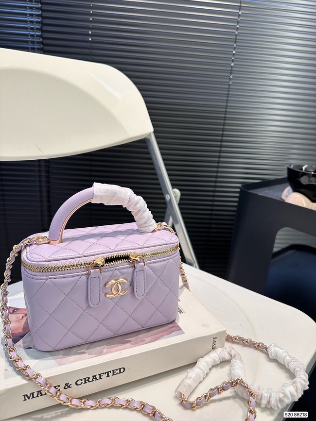 Chanel Top Quality Cosmetic Bag Code: 86218