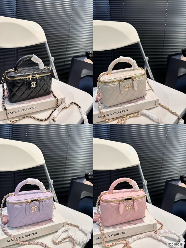 Chanel Top Quality Cosmetic Bag Code: 86218