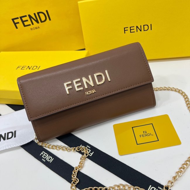 Fendi Top Quality Imported Cowhide Crossbody Bag Code: 2607