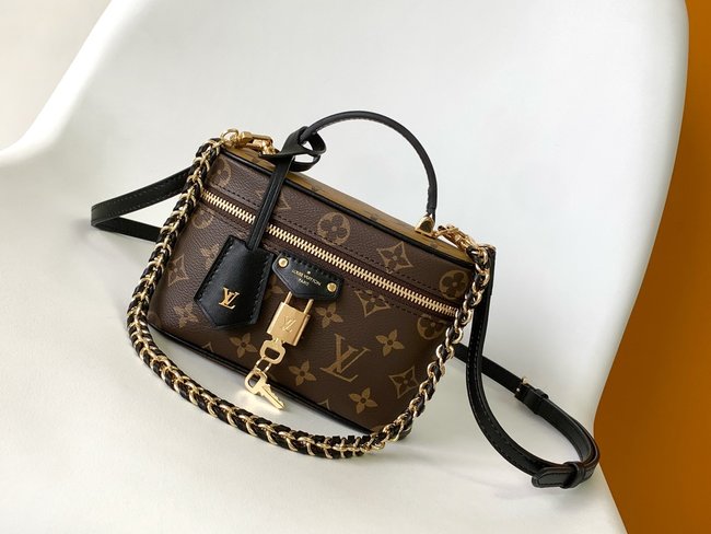 Louis Vuitton Vanity Chain Pouch Handbag Code: M47125