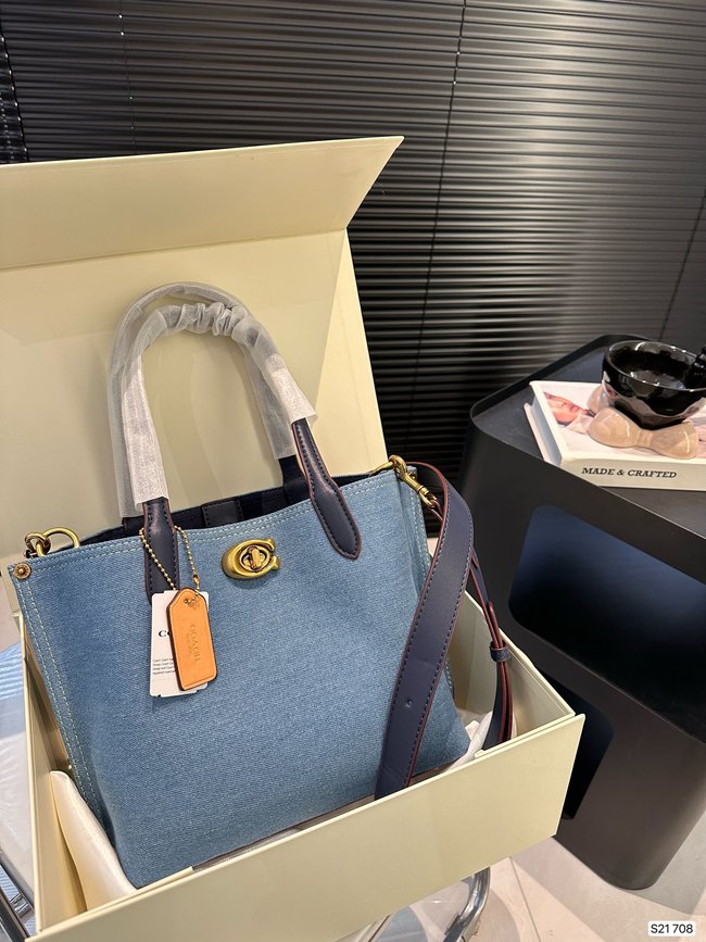 Coach Top Quality Crossbody Shopping Bag 
