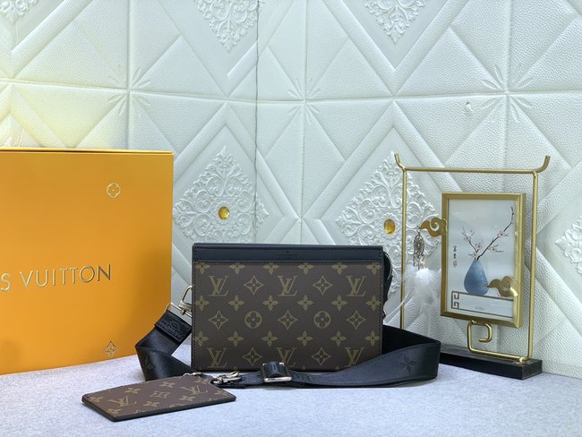 Louis Vuitton Alpha Wearable Wallet Crossbody Bag Code: M81124