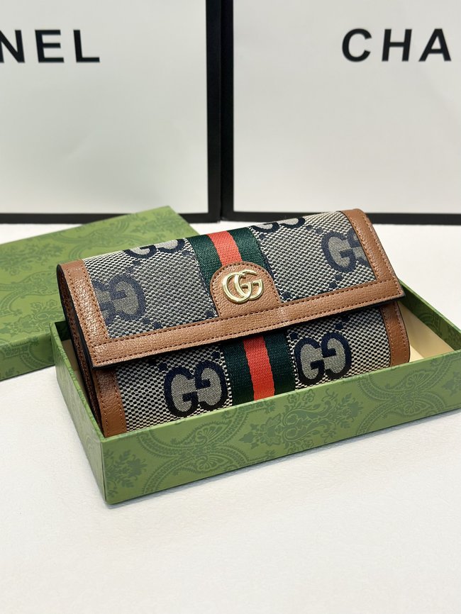Gucci Multifunctional Wallet Card Holder 
