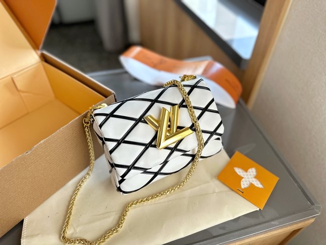 Louis Vuitton Diamond Chain Bag 