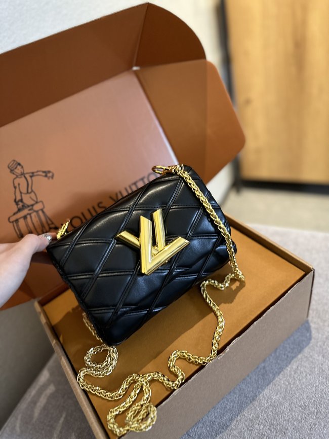 Louis Vuitton Diamond Chain Bag 
