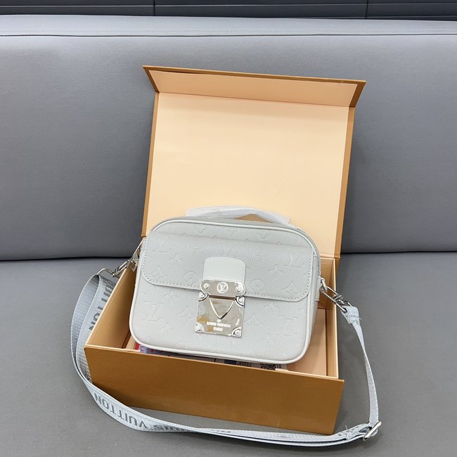 Louis Vuitton S Lock Messenger Bag Shoulder Bag 
