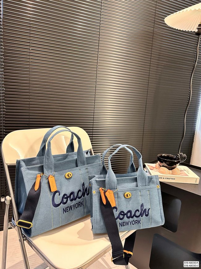 Coach Denim Fashion Shopping Bag Code: A8030