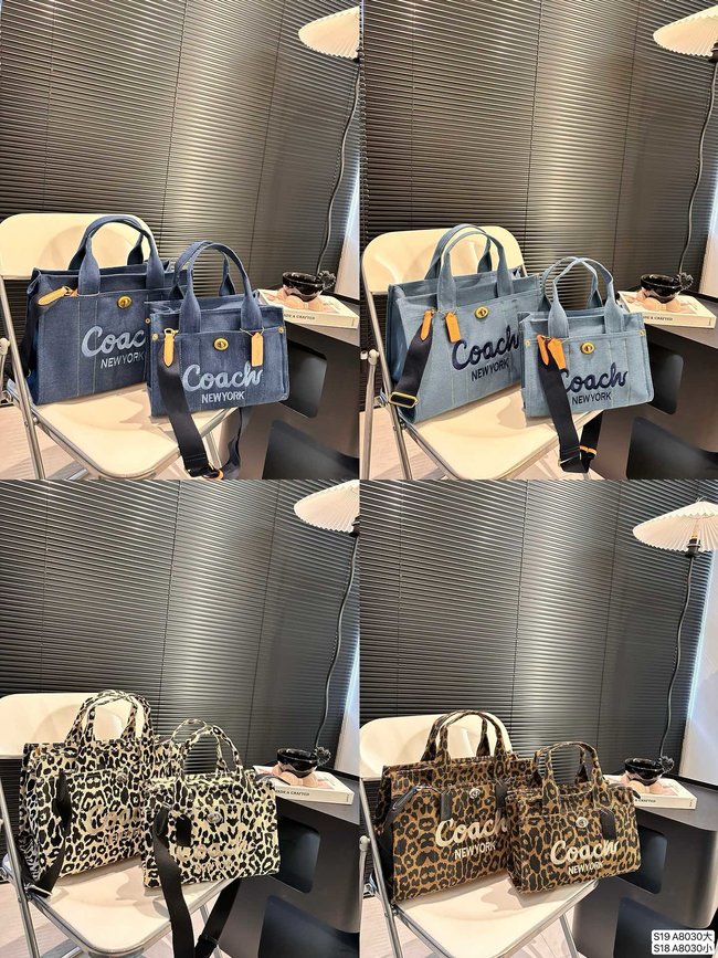 Coach Denim Fashion Shopping Bag Code: A8030
