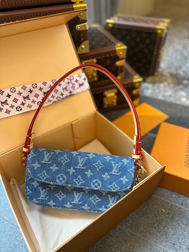 Louis Vuitton Wallet On Chain Ivy Underarm Bag 
