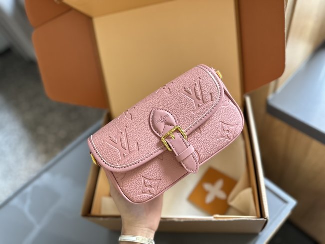Louis Vuitton Classic Printed Messenger Bag 