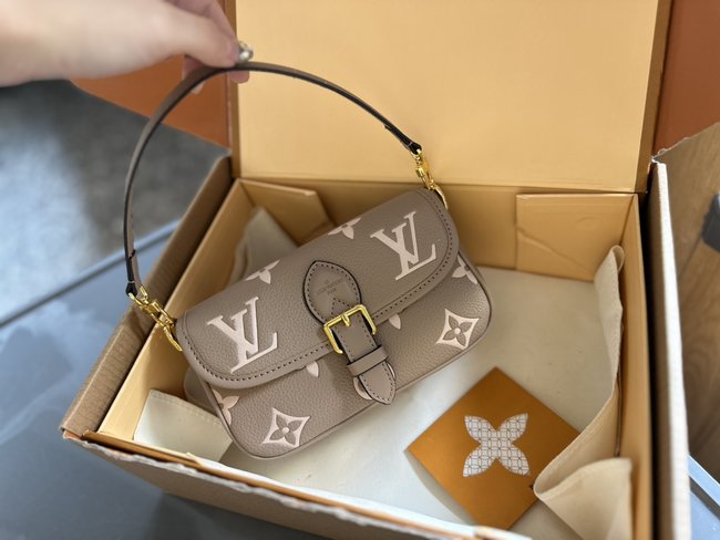 Louis Vuitton Classic Printed Messenger Bag 