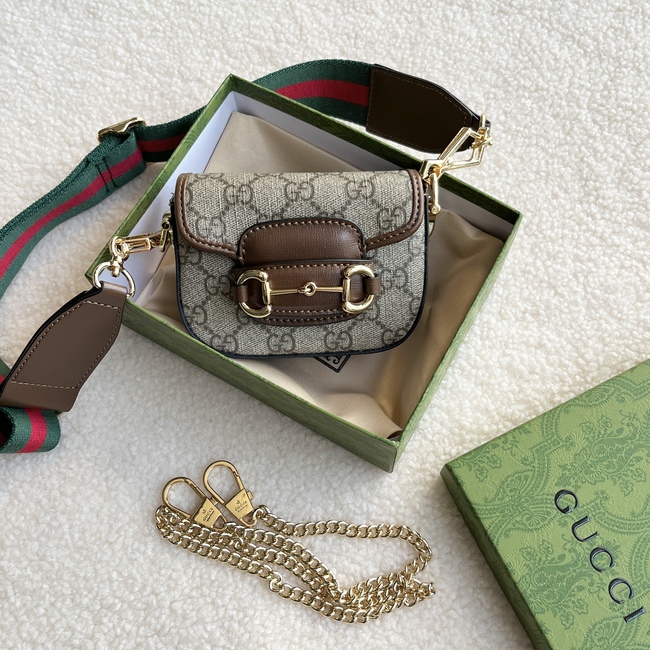Gucci Mini Saddle Bag Code:699760