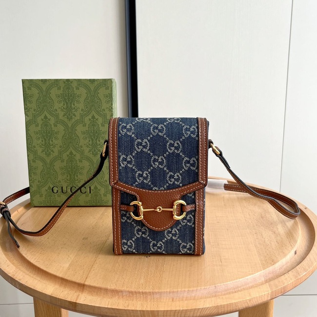 Gucci 1955Horsebit Mobile Phone Bag Code:625615