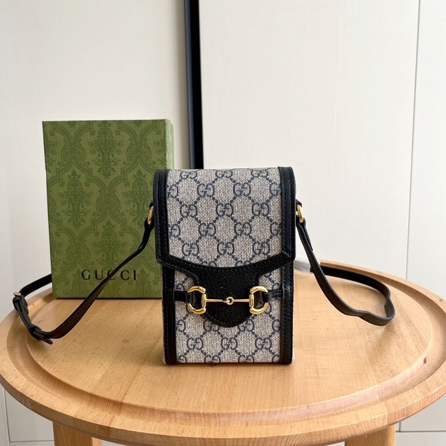 Gucci 1955Horsebit Mobile Phone Bag Code:625615