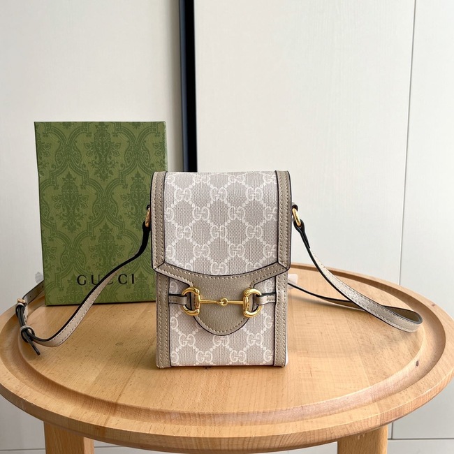 Gucci 1955Horsebit Mobile Phone Bag Code:625615