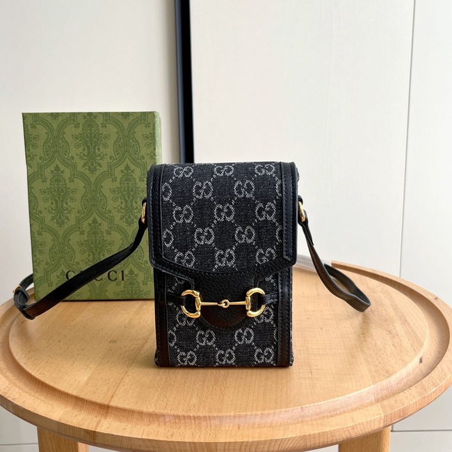 Gucci 1955Horsebit Mobile Phone Bag Code:625615
