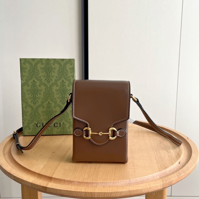 Gucci 1955Horsebit Mobile Phone Bag Code:625615