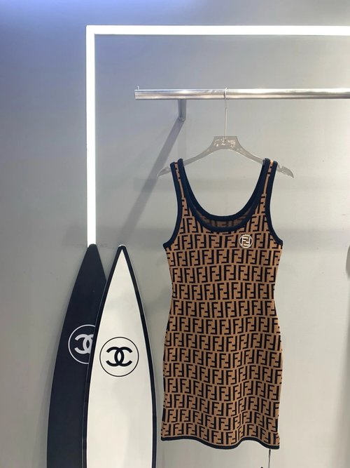 Fendi Popular Ice Silk Fabric Product