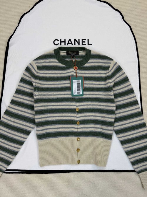 Loro Piana In-Depth Details of Branded Product