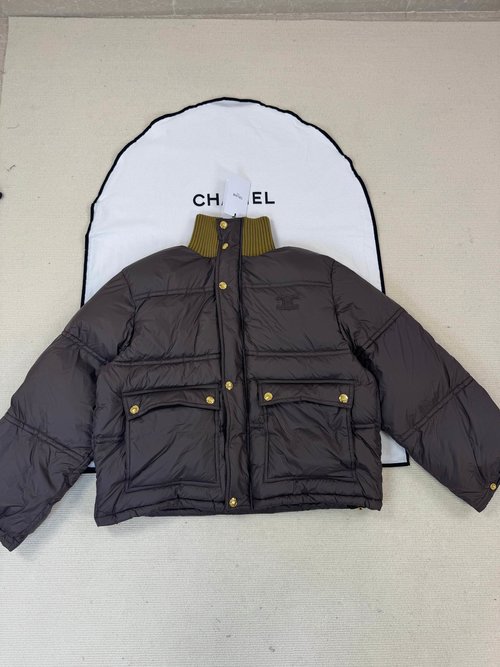Celine Detail pictures of down jackets in SML sizes