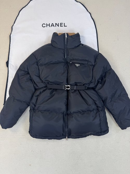 Prada Stylishly Designed Outerwear