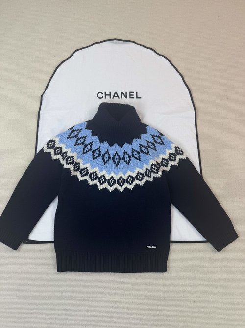 Prada Exquisite Detail Photos of Sweaters