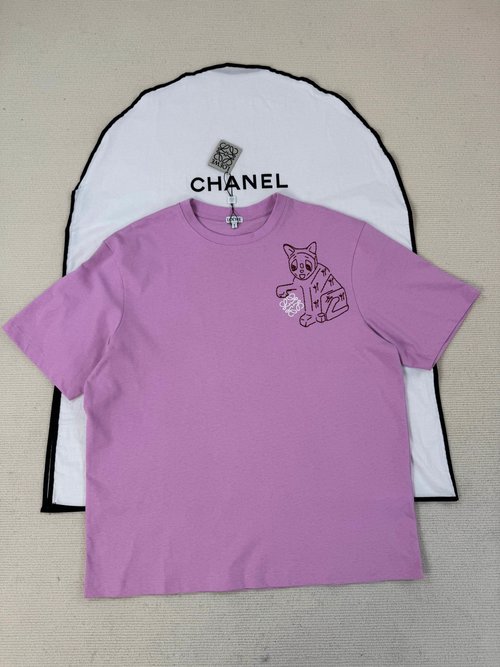 Loewe Well - detailed Short - Sleeve in Fresh Style