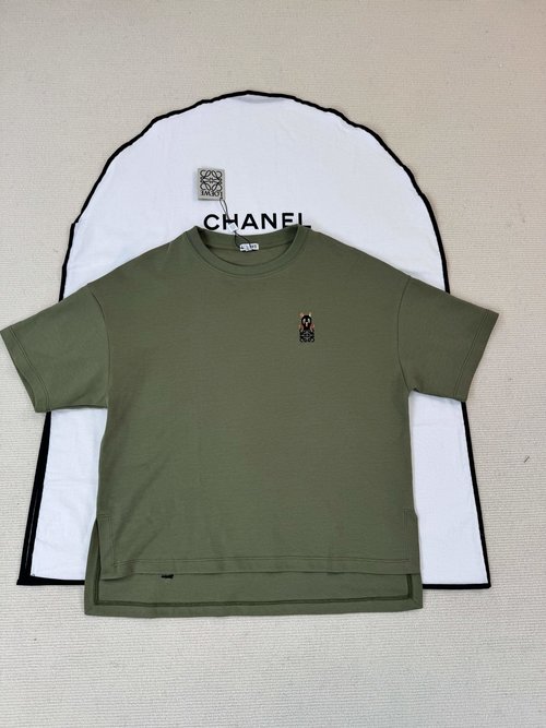 Loewe Well - detailed Short - Sleeve with Fashionable Touch