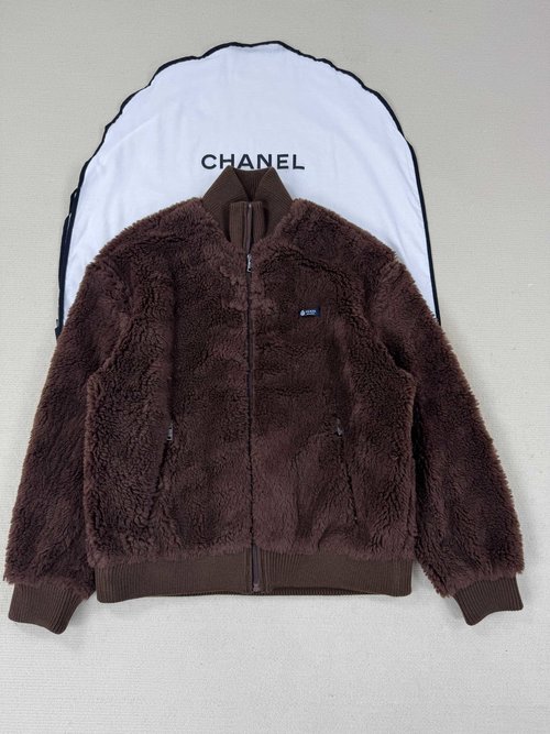 Prada Clear Photos of Stylish Outerwear