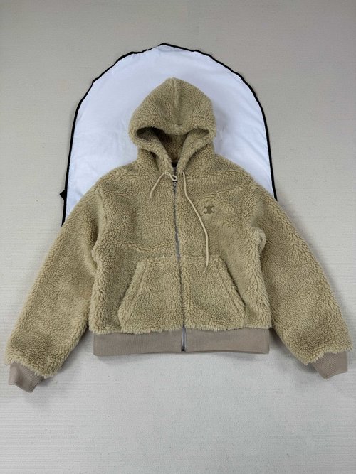 Celine Outerwear with Fashionable Look and Details