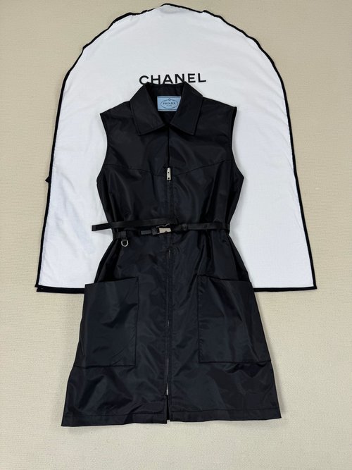 Prada In-Depth Design of Elegant Dress