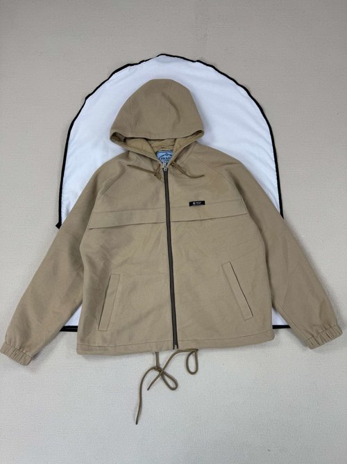 Prada Well - detailed Outerwear of Practical Design