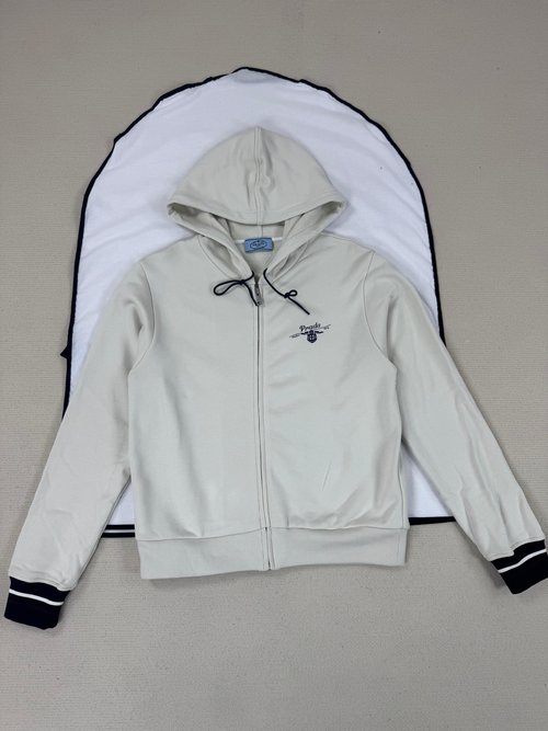 Prada Detailed Photos of Stylish Outerwear