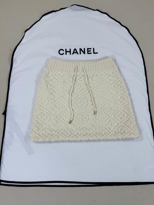 Louis Vuitton Clear Photos of Graceful Half Skirts