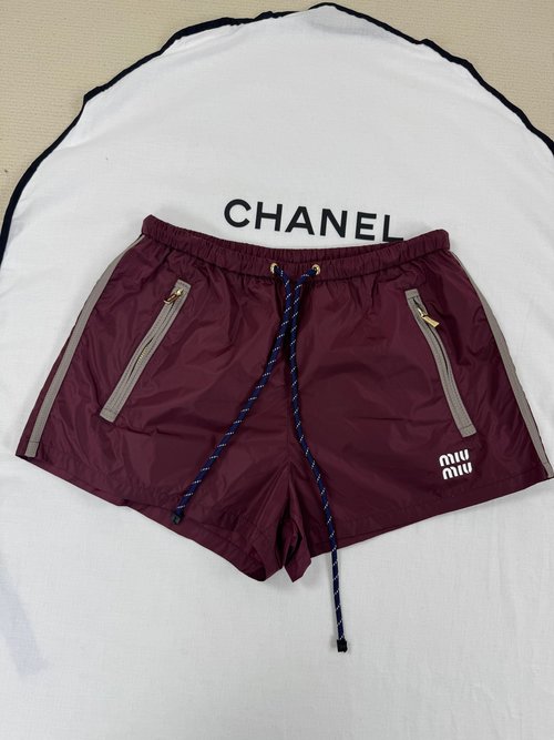 Miu Miu Detailed Photos of Stylish Shorts