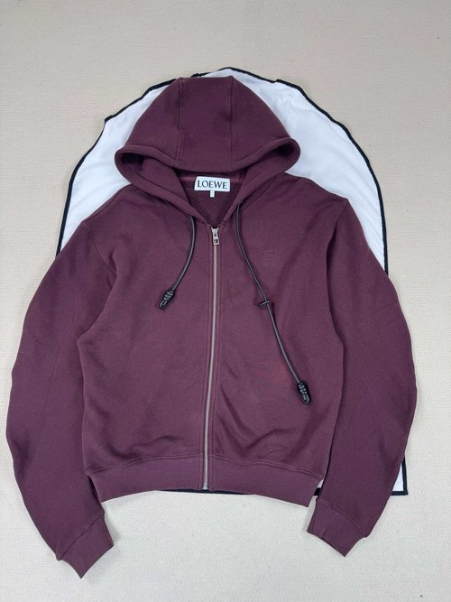 Loewe Stylish Coat with Intricate Design