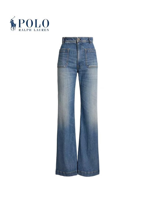 Polo Ralph Lauren Bootcut Jeans with Custom Hardware