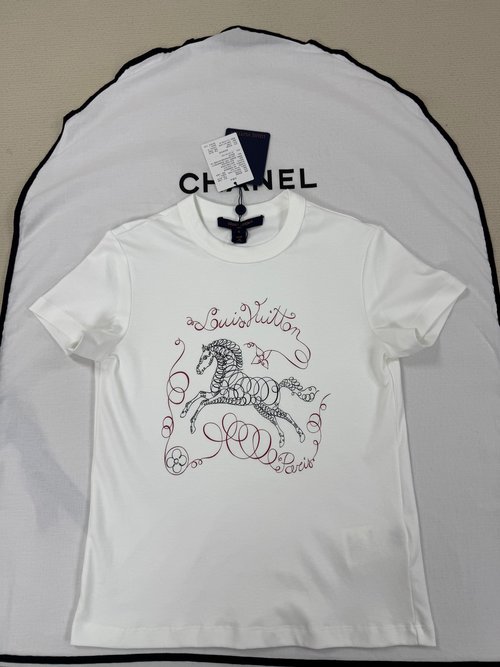 Louis Vuitton Sophisticated Short Sleeve Shirt with Exquisite Details