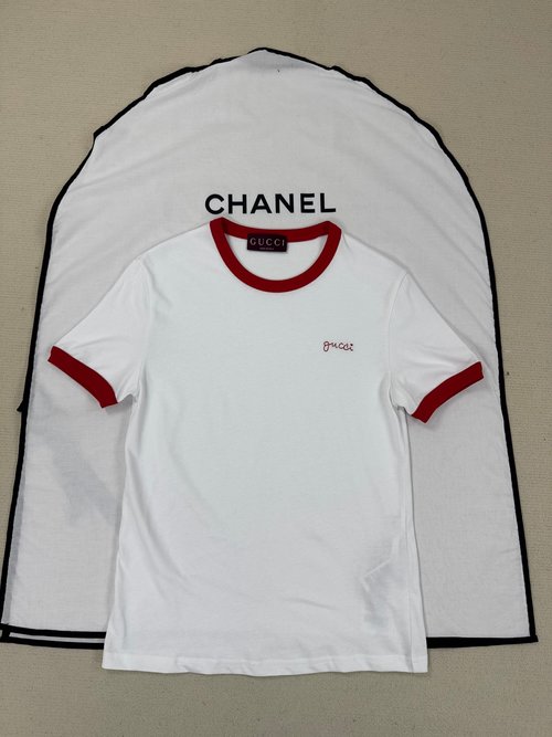 Gucci SML Features Short-Sleeved Shirt