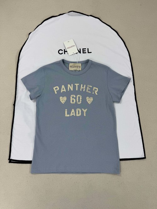 Valentino VALEN Short-Sleeve with Delicate Finishing