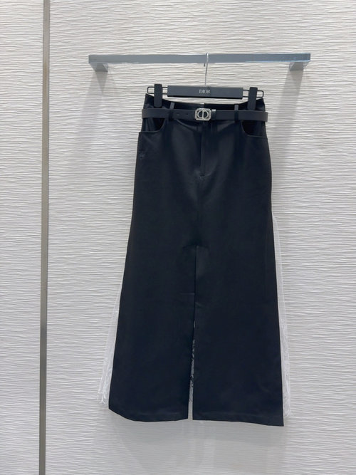 Chanel Elegant and Comfortable Classic British - style Skirt
