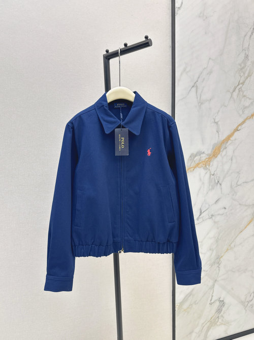 Polo Ralph Lauren Vintage and Casual Denim Jacket with Logo