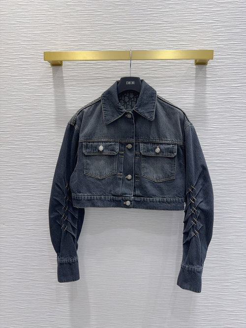 Chanel New Denim Suit with Distressed Effect, Stylish and All-Matching