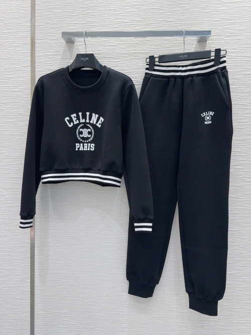 Celine Chic and Slimming Two - Piece Set for an Elegant Appearance