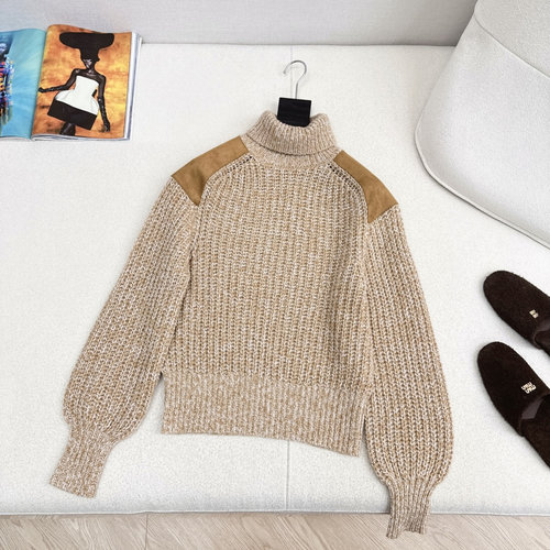 Loro Piana Elegantly Designed High - quality Pure Cashmere Sweater