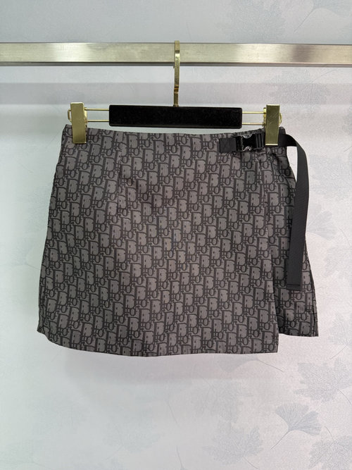 Dior Custom Imported Jacquard Jumpsuit Set with Logo and Drawstring Details