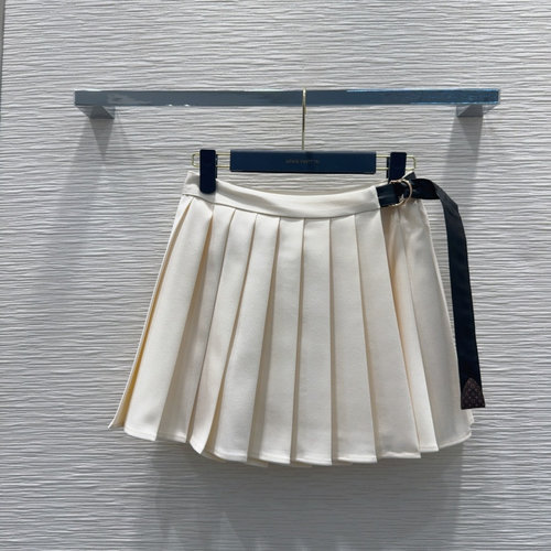 Louis Vuitton Elegant and Charming Pleated Skirt for Daily Wear